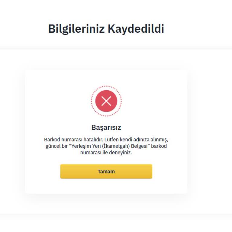 Binance TR Doğrulama Sorunlarıyla Mücadele