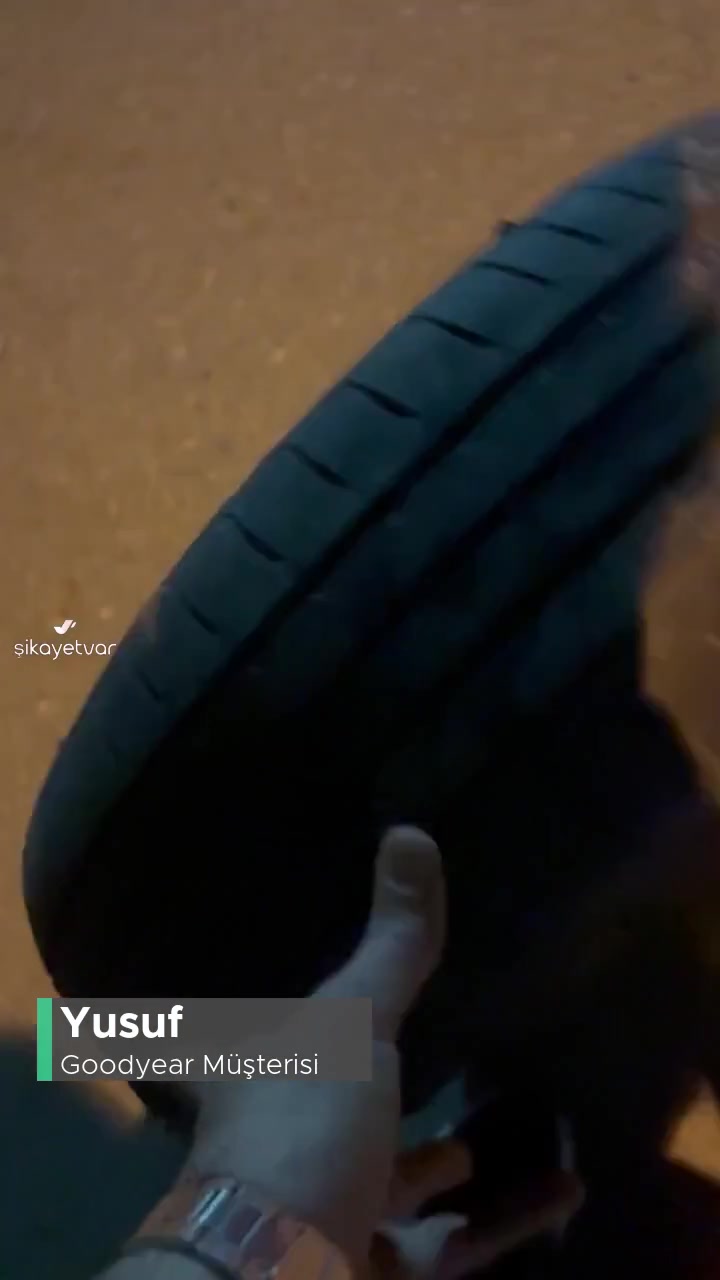 Goodyear Lastik Patlaması videonun kapak resmi
