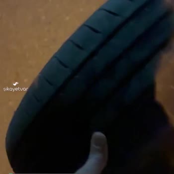 Goodyear Lastik Patlaması