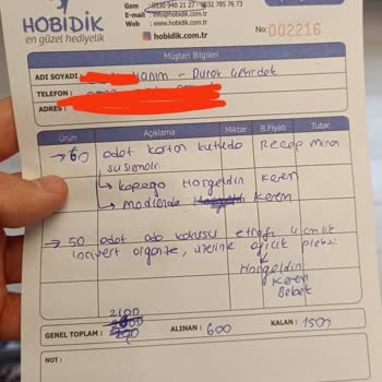 Ürün Teslimatında Hatalar Ve Kötü İşçilik