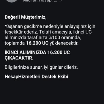 Yanıltıcı UC Alım Hizmeti Sorunu