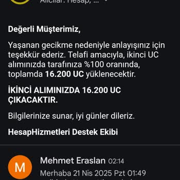 Yanıltıcı UC Alım Hizmeti Sorunu