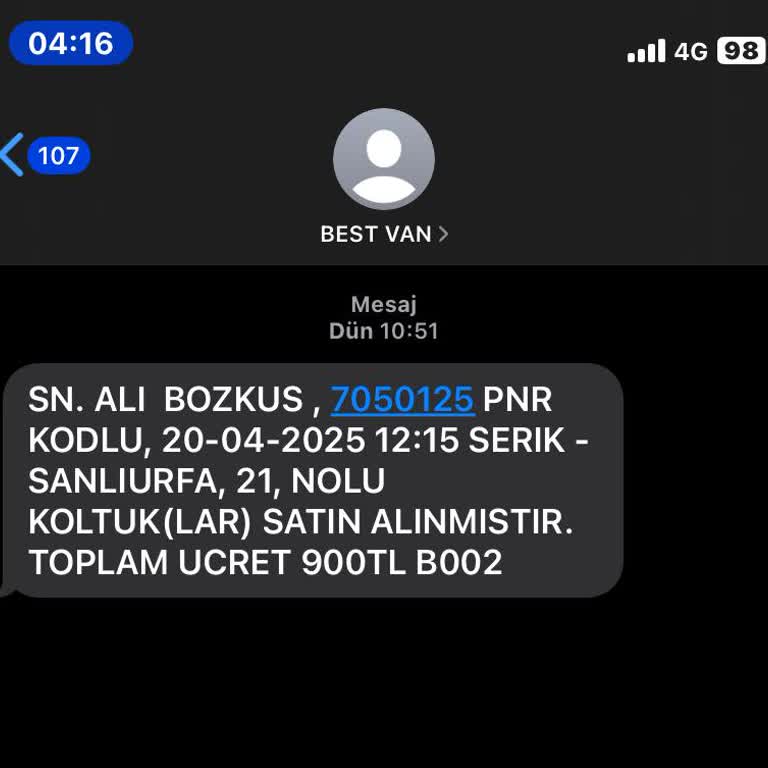 Yanlış Bilgilendirme Ve Ayakta Seyahat Sorunu