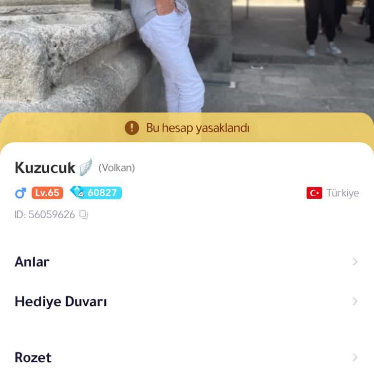 Haksız Cihaz Banı Ve Hesap Kapatma