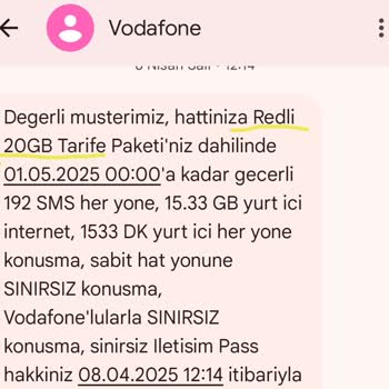 Yanıltıcı Paket Yenileme: Vodafone Mağduriyeti