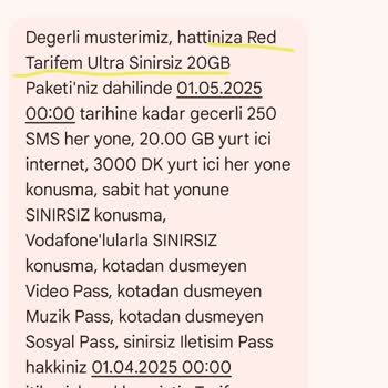 Yanıltıcı Paket Yenileme: Vodafone Mağduriyeti
