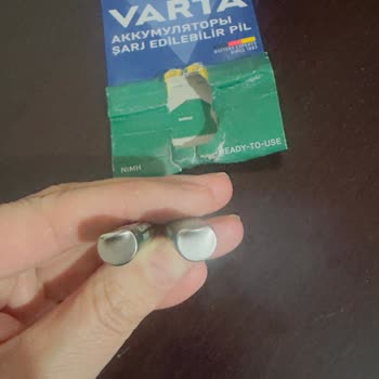 Getir'den Gelen Ezilmiş Piller Ve İletişim Sorunu