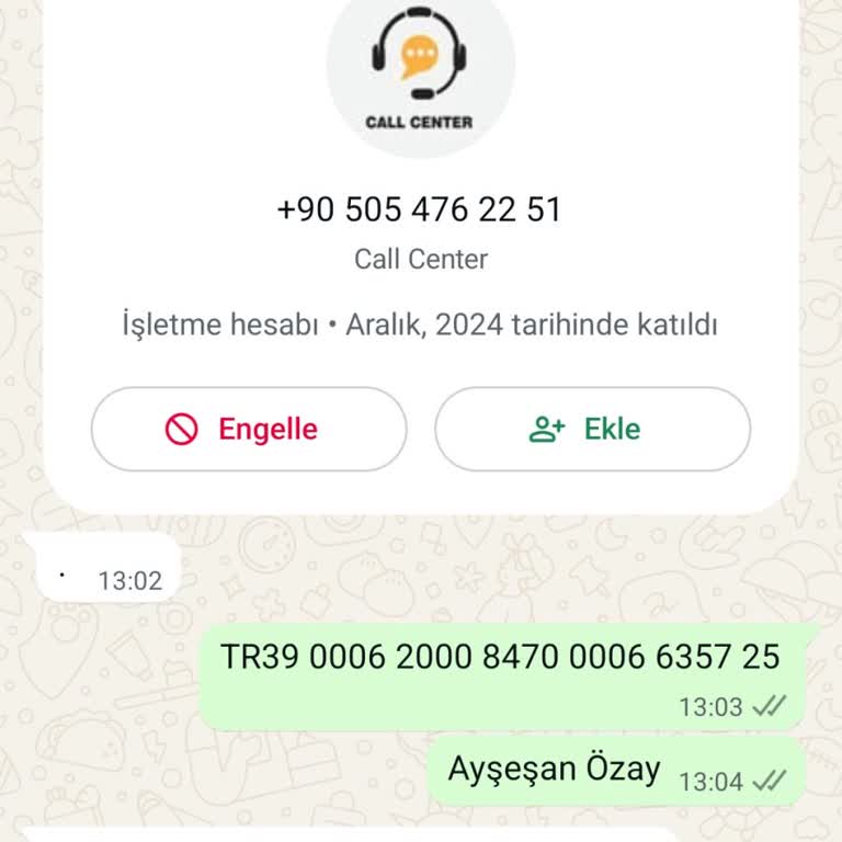 Yanıltıcı İş Teklifi Ve Güvenlik Endişesi
