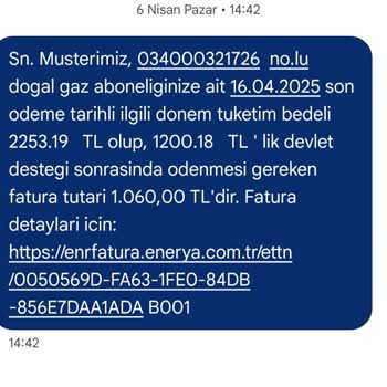 Mart Ayı Faturasında Anlamsız Artış