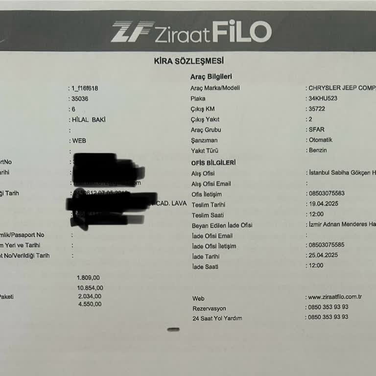 Hafta Sonu Lastik Krizi: Araç Kiralama Mağduriyeti