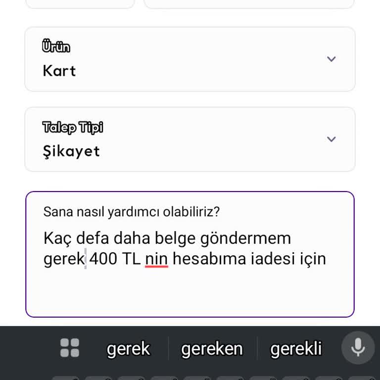 ATM İşleminde Yaşanan Sorun Ve Müşteri Hizmetleri Eksikliği