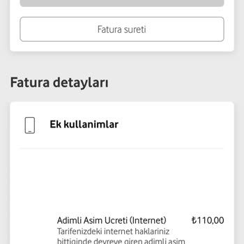 Kesik Kesik İnternet Ve Usulsüz Faturalar