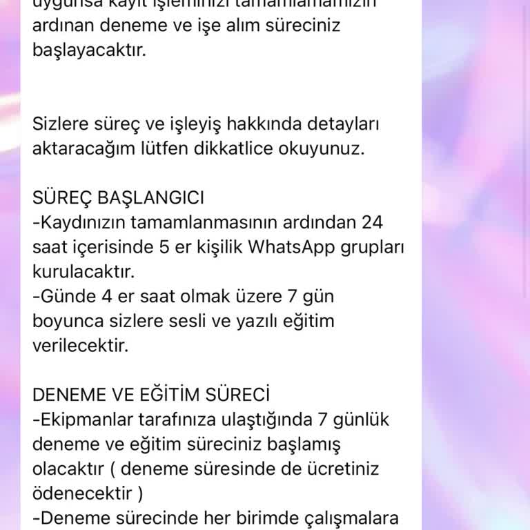 Güvenlik Şüphesiyle Sonlanan İş Başvurusu Süreci