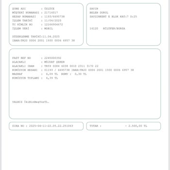 Sipariş Verdim, Ürünler Elime Ulaşmadı
