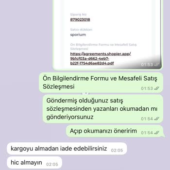 İade Sürecinde İletişim Eksikliği Ve Profesyonellik Sorunu