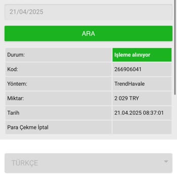Spinco'da Para Çekme Sorunu