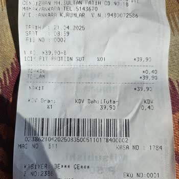 Market Kasasında 10 Kuruşluk Tavır
