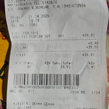 Market Kasasında 10 Kuruşluk Tavır