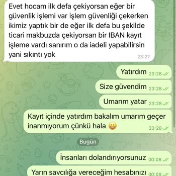 Sahte Bahis Ve Sürekli Ödeme Talepleri