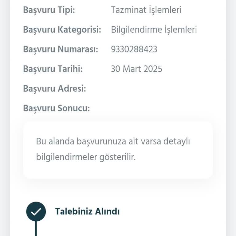 Tazminat Ödemesi Gecikti: Başvuru Sonuçlandı Ama Ödeme Yok