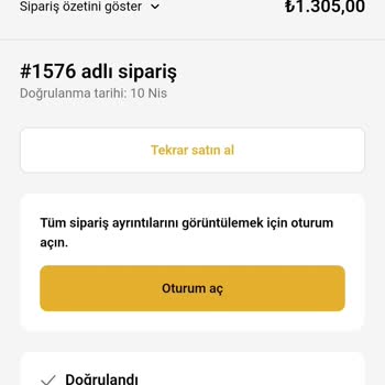 Zillo Wear'dan Sipariş İptali Ve İade Sorunu