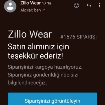 Zillo Wear'dan Sipariş İptali Ve İade Sorunu