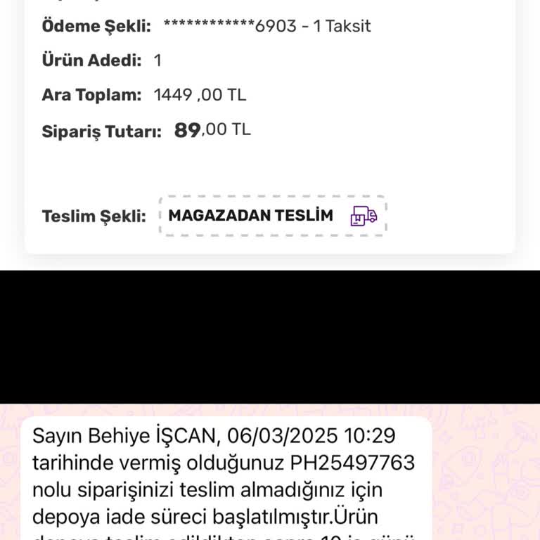 Yanlış Bilgilendirme Ve Gecikme: Siparişim Nerede?