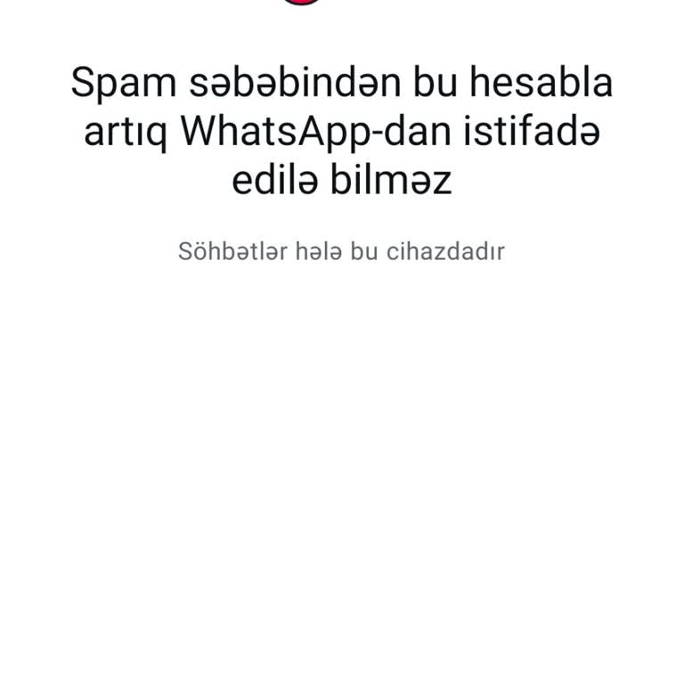WhatsApp Spam Sorunu: Sürekli Tekrarlayan Problem