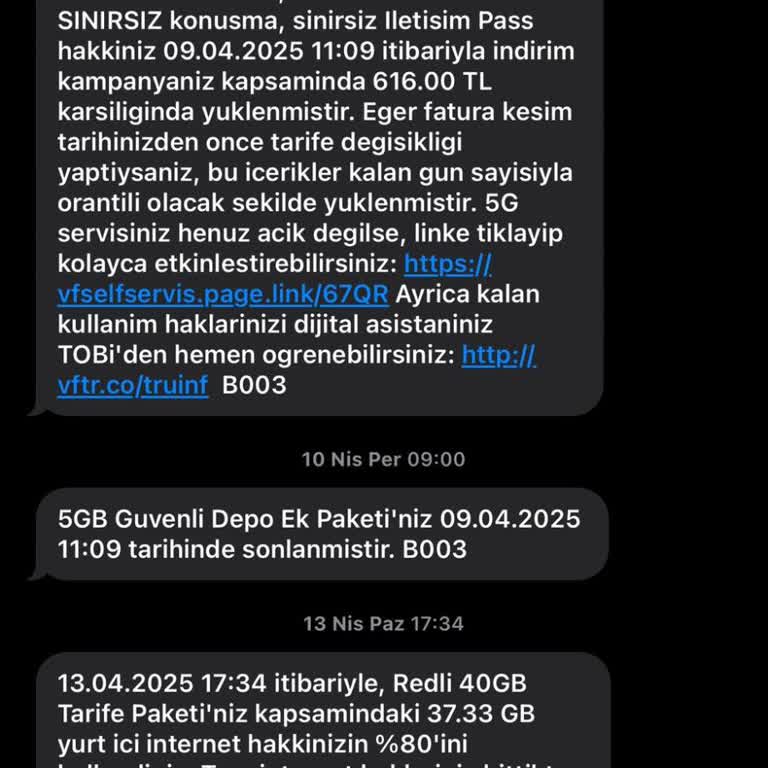 Haksız İnternet Aşım Ücretleri Karşısında Müşteri Tepkisi
