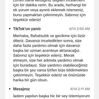 TikTok'ta Yetkisiz Harcama Ve İade Sorunu