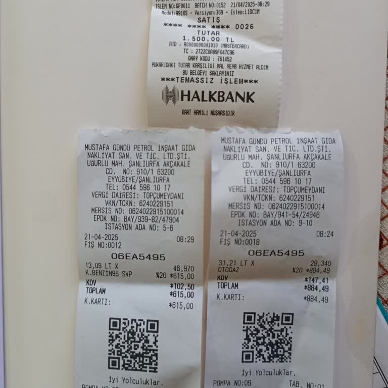 Shell İstasyonunda Yanlış Çekim Şoku