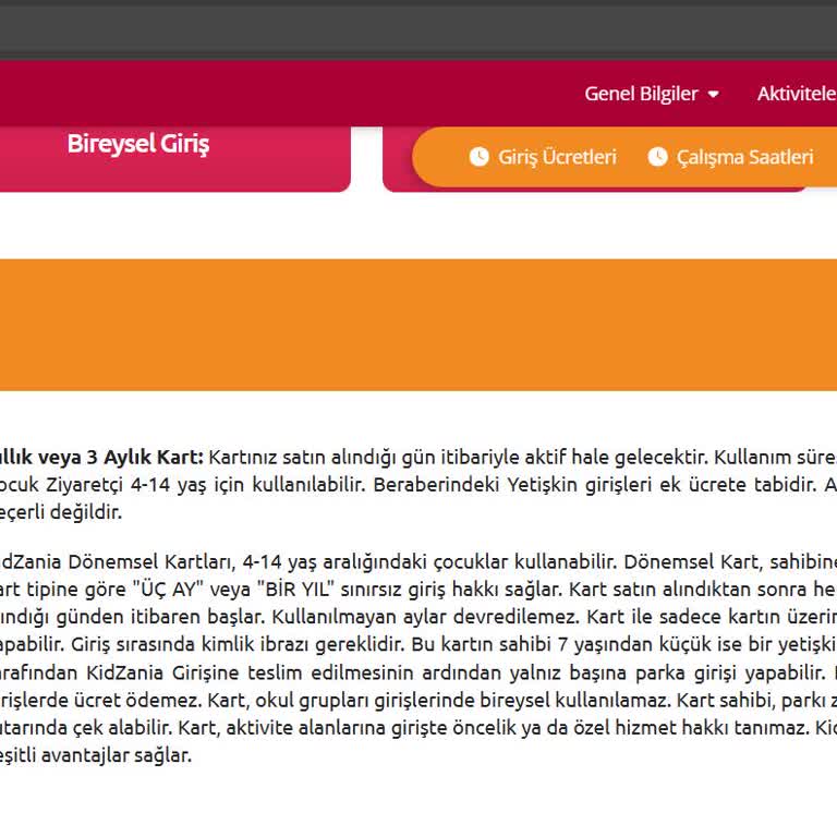 Kidzania'da Üyelik Haklarımızın İhlali Ve İletişim Sorunları