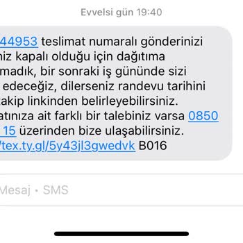 Trendyol Express Galata Şubesi Mağduriyeti Ve Yanıltıcı Beyanlar