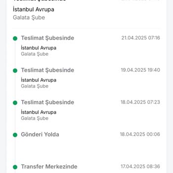 Trendyol Express Galata Şubesi Mağduriyeti Ve Yanıltıcı Beyanlar