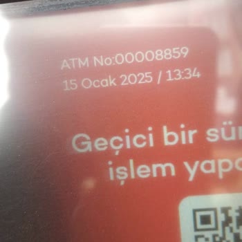 ATM'de Yutulan Kart Ve Süregelen Mağduriyet