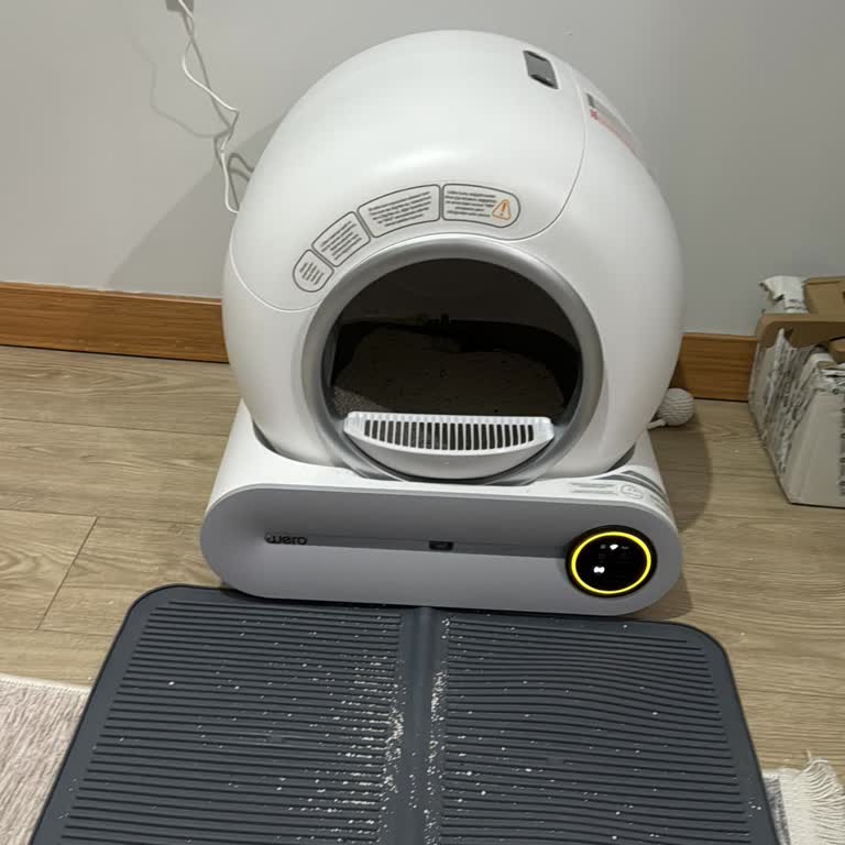 Otomatik Kedi Tuvaletinde Kauçuk Sorunu