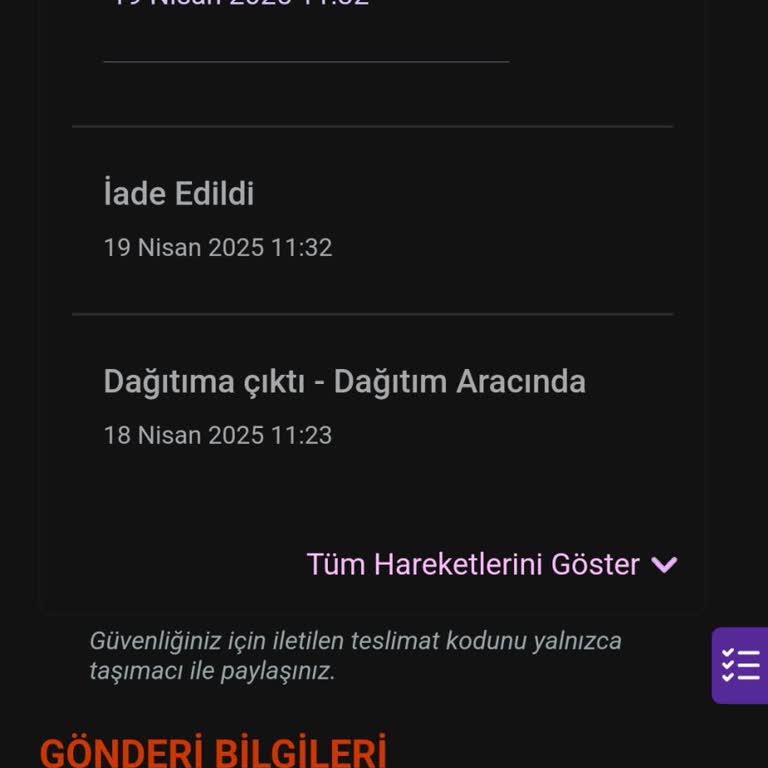 Hepsijet Kargo Bilgilendirme Eksikliği Ve Ücret İadesi Sorunu