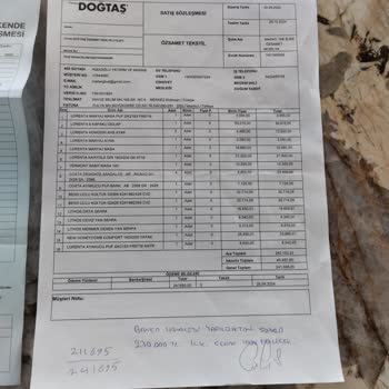 Doğtaş Bayisinde Kurulum Ve Hizmet Fiyaskosu