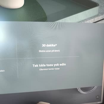 Xiaomi Mi Vacuum Mini Süpürge Pil Ömrü Hayal Kırıklığı