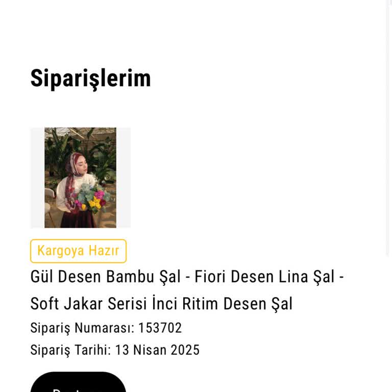 Siparişlerim Kargolanmıyor Ve İletişim Kurulamıyor