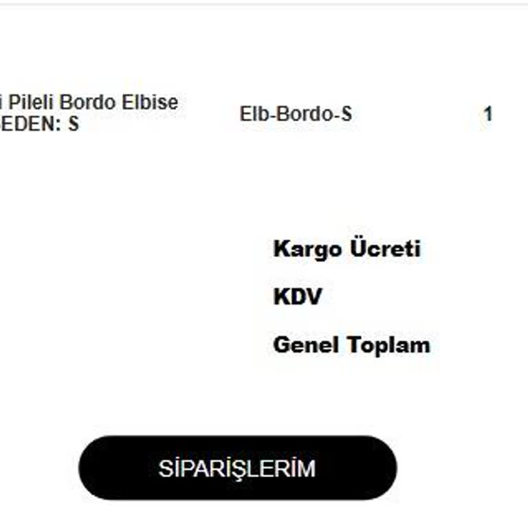 İletişimsizlik Ve Yanlış Ürün Gönderimi