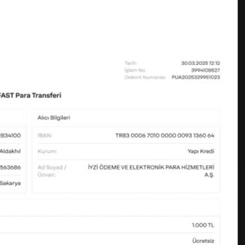 Papara Para İadesi Ve İletişim Sorunları