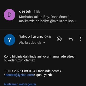 Papara Para İadesi Ve İletişim Sorunları