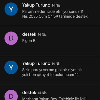 Papara Para İadesi Ve İletişim Sorunları