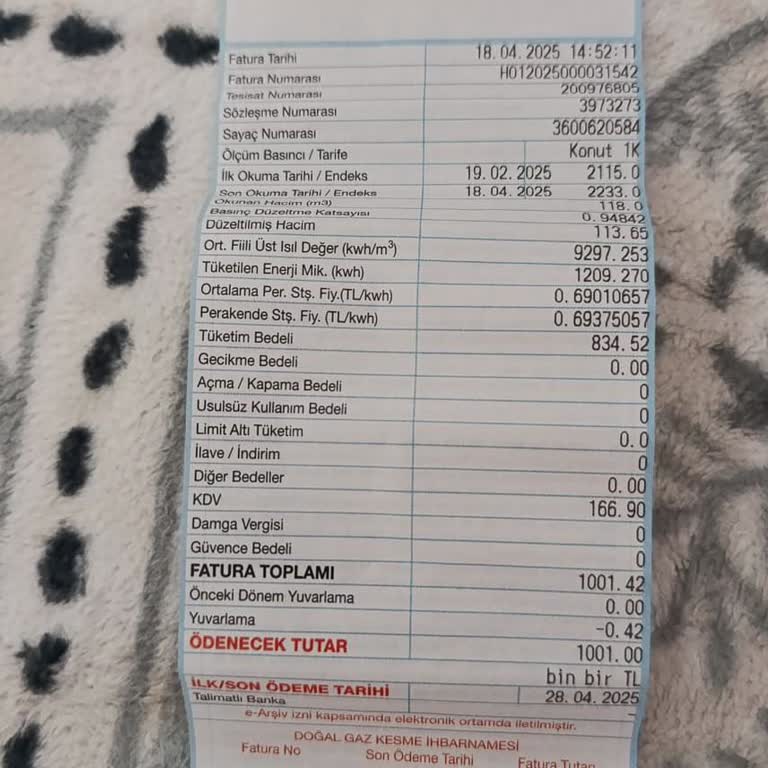 Hatalı Faturalar Ve Yanlış Abone Bilgileri