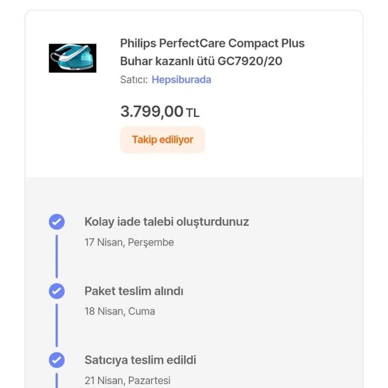 İade Sürecindeki Gecikme Ve Fiyat Farkı Sorunu