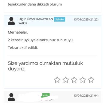 Büyükweb.com Destek Hizmeti Ve Sanal Makine Sorunları