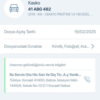 Allianz Sigorta İle Araç Tamiri Sürecinde Yaşanan Sorunlar