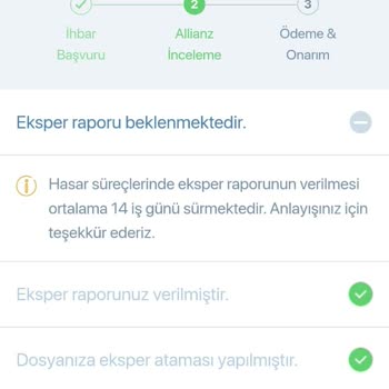 Allianz Sigorta İle Araç Tamiri Sürecinde Yaşanan Sorunlar