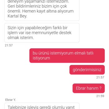 Yanlış Ürün İadesi Ve Alerji İhmaline Tepki